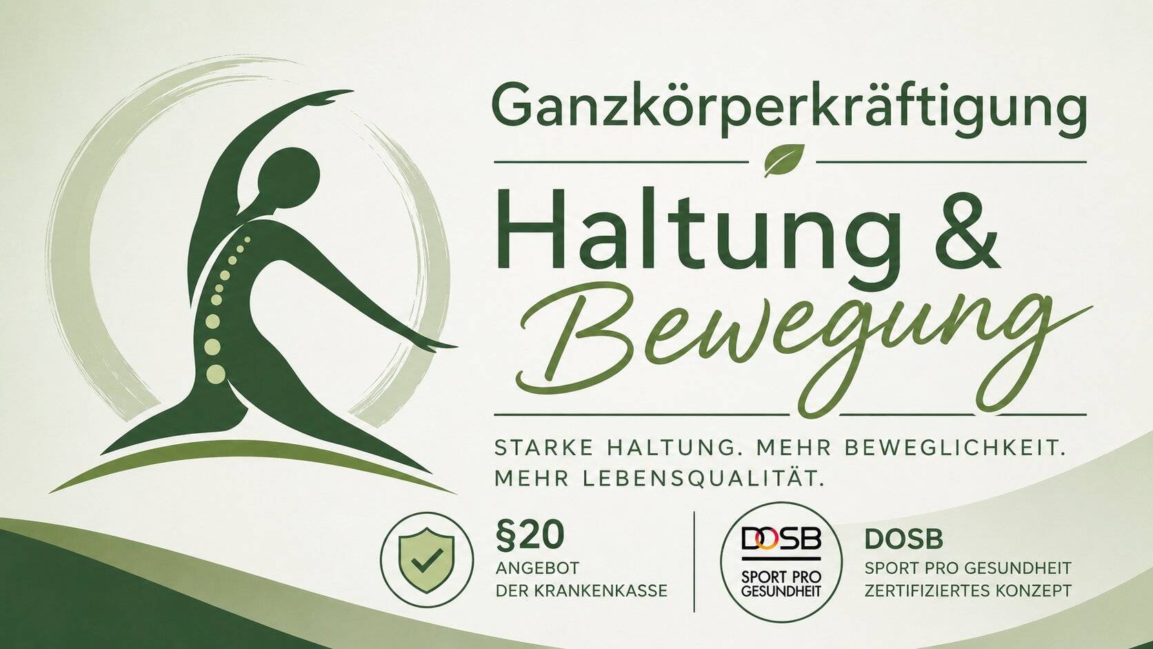 Ganzkörperkräftigung Halten & Bewegen