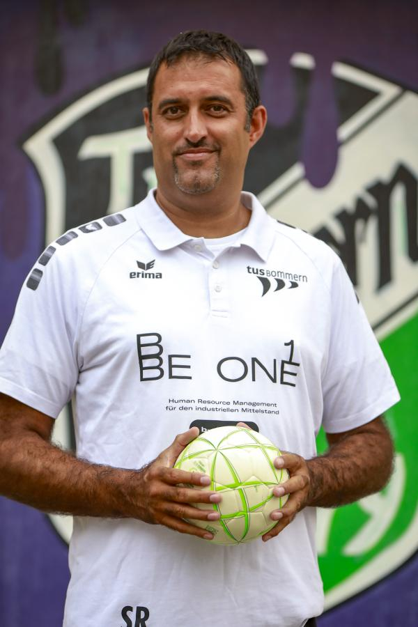 Trainer Andreas Menne