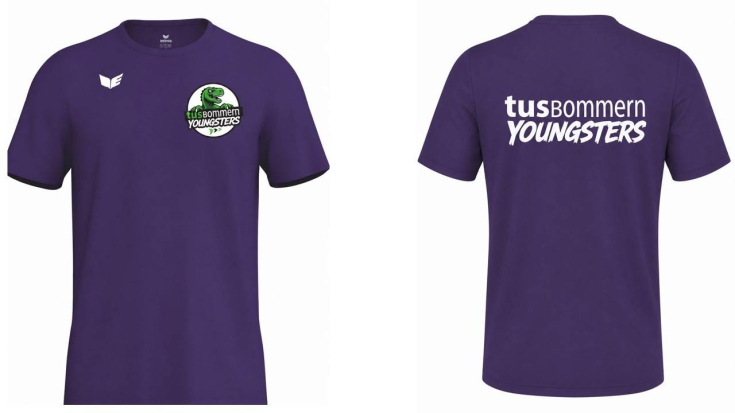 Sport-Funktionsshirt (Lila)
