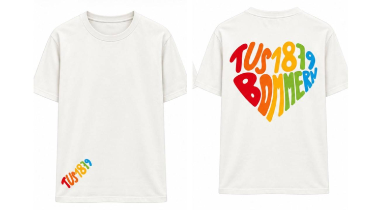 Pride T-Shirt – Off White – Sommer 2026 - MÄNNER