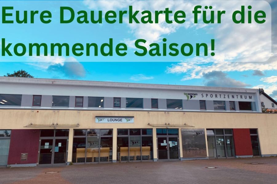Dauerkartenverkauf