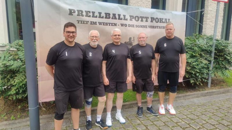 3. Platz beim 8. Prellball Pott Pokal 2026 in Bochum
