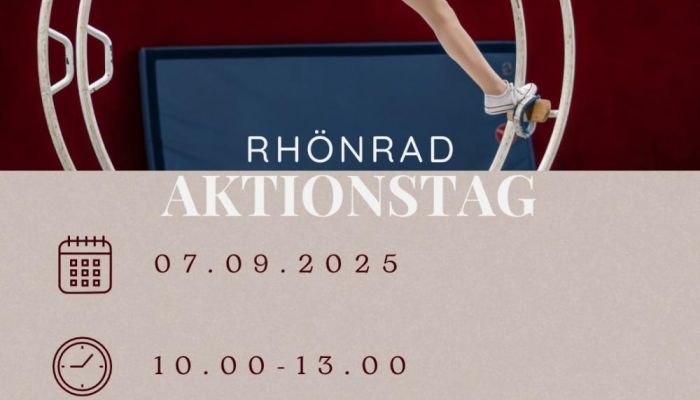 Rhönrad-Aktionstag am 7. September 2025