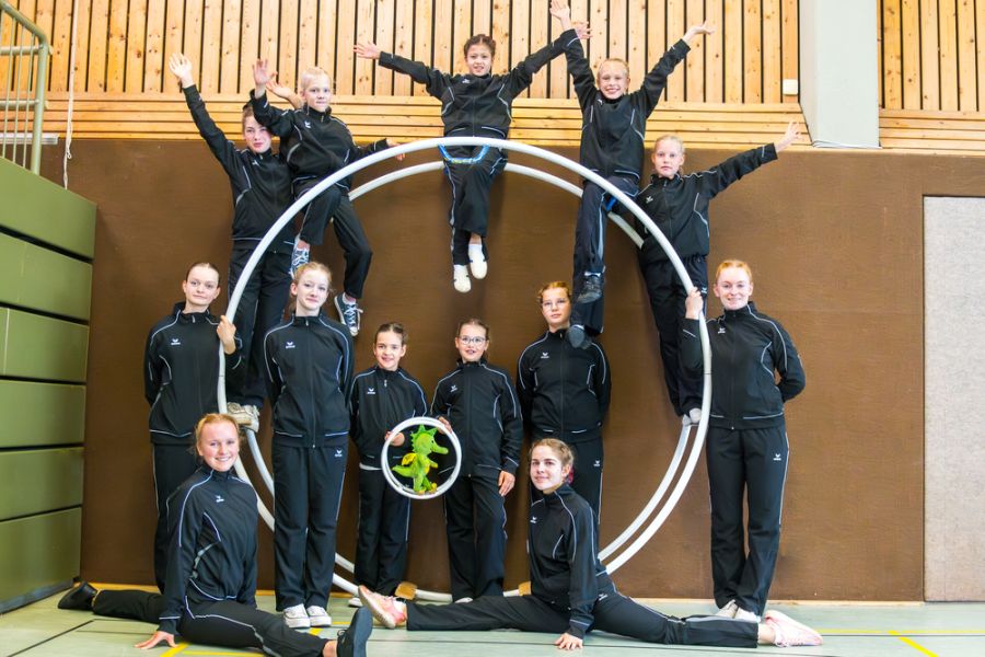 Goldregen für die TuS Rhönis beim Kaderpokal