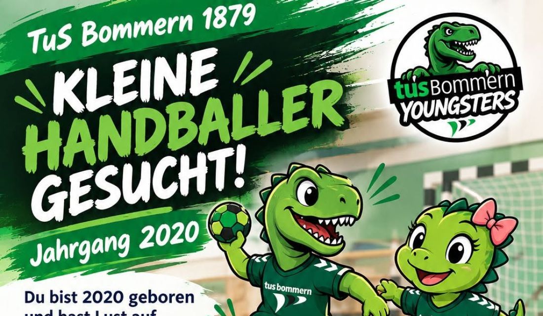 Kleien Handballer gesucht