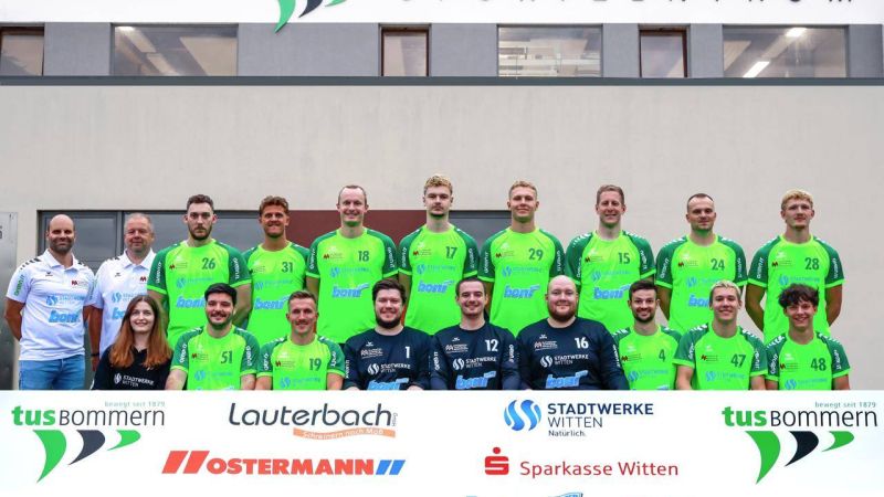 TuS Bommern Handball 1. Herren 2026/2027