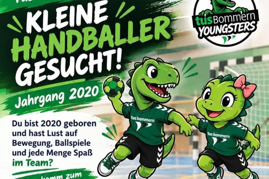 Kleine Handballer gesucht – Jahrgang 2020