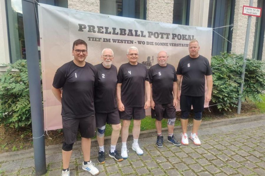 3. Platz beim 8. Prellball Pott Pokal 2026 in Bochum