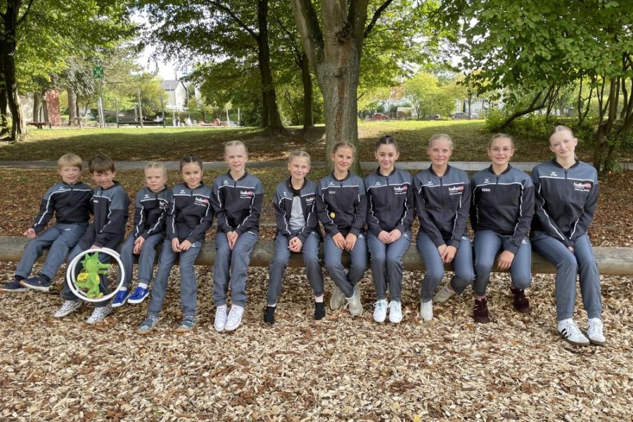 Lavina, Philine und Lilli holen Gold beim 3. Kaderpokal