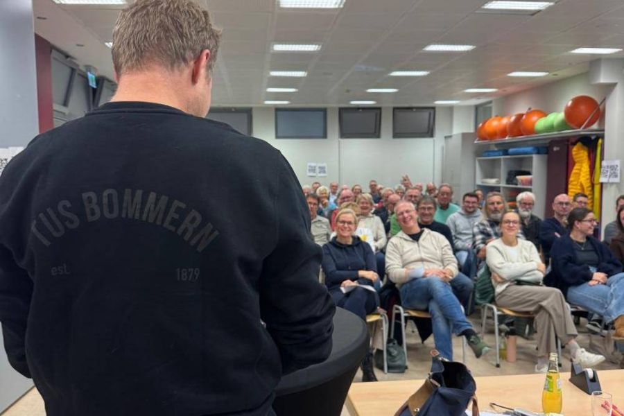 Bericht zur Jahreshauptversammlung des TuS Bommern