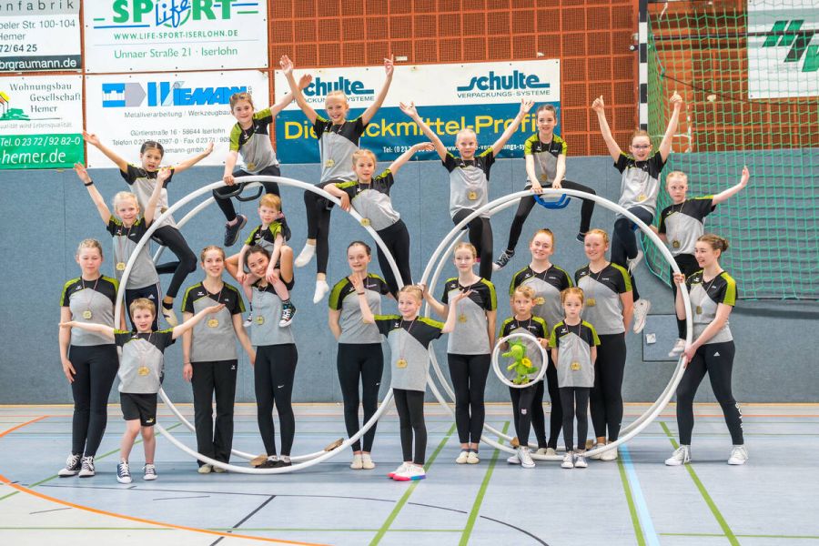 Sechs Gaumeistertitel für die TuS Rhönis